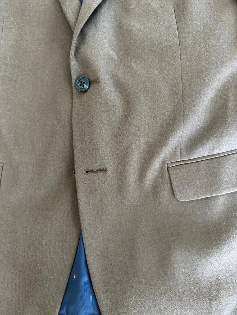 Tommy Hilfiger TX Flex Men's Brown Sport Coat Blazer 44R
